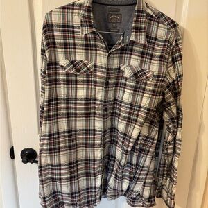 Mens XXL Fat Face Classic Fit Plaid Button Down Shirt